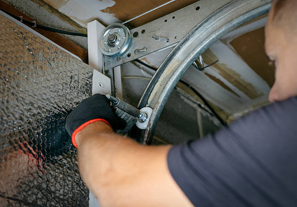 Affordable Garage Door Panel Replacement solutions in Belmont Estates, VA